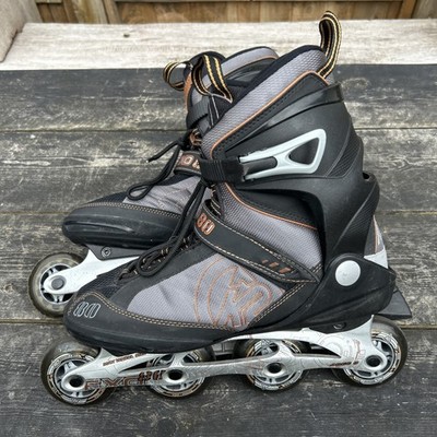 K2 EXO 80M Herren Inline Skates Rollschuhe Rollerblades HiTop Retro 90 s UK10