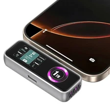 Zike Z791C-1TB Magnetic Expansion Memory Card USB-C for iPhone 16/15 Series-1TB