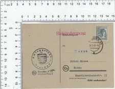 Reichsbahn-Sparkasse Dresden Genossenschaft Amtsgericht Dresden 1947