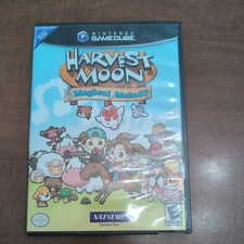 Harvest Moon: Magical Melody Nintendo GameCube NTSC-U/C E 2005 manual included