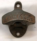 Vintage Drink Coca-Cola Starr X Wall Mount Bottle Opener Made In USA