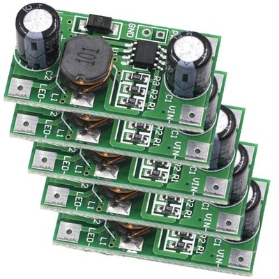5pcs LED Light Driver Board 700mA Constant Current for Lighting 5V-35V Input
