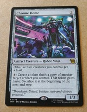 Chrome Dome Teenage Mutant Ninja Turtles 172 MTG NM