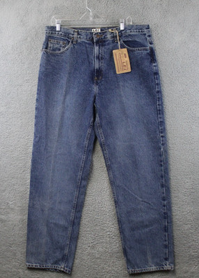 Vintage LEI Men's Blue Jeans Size 38 x 32 Y2K New With Tags Read Description