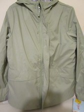 Cat  Jack Kids Solid 3-In-1 H2o Wind Resistant Jacket Olive Green Size XXL