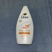 Dove Body Wash Fruity Nourish. Replenishing 400ml NEW