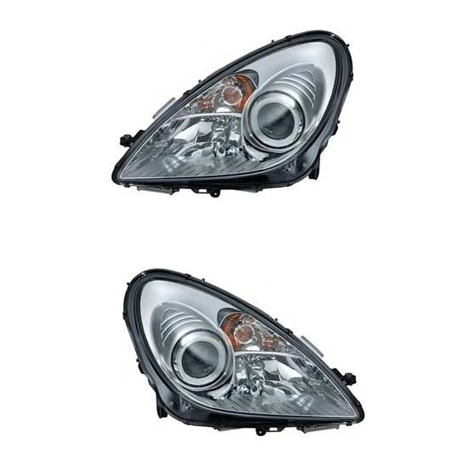 2x VAN WEZEL H7/H7 SCHEINWERFER SATZ passend für MERCEDES-BENZ SLK LINKS+RECHTS - Bild 2 von 4