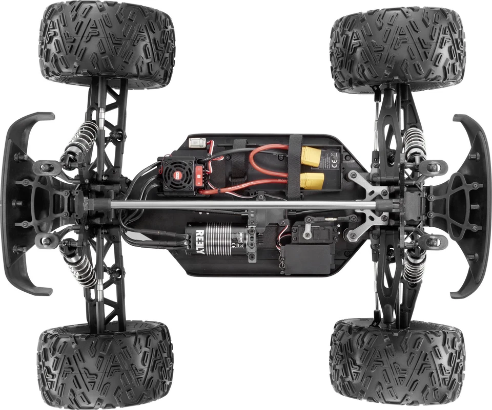 Reely Bash 6S Brushless 1:8 RC Modellauto Elektro Monstertruck Allradantrieb - Bild 4 von 4