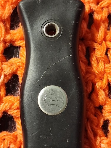 VTG Benchmark Moray 4" Fixed Blade Partially Serrated Dagger Knife USA - Rare ! - Picture 3 of 5