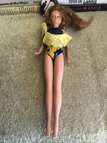 Vintage 1960s American Character Tressy Growing Hair Doll Bathing Suit No Key