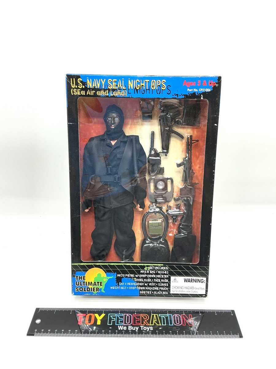 ラストヒーロー 21st Century Toys The Ultimate Soldier U.S. NAVY SEAL NIGHT OPS