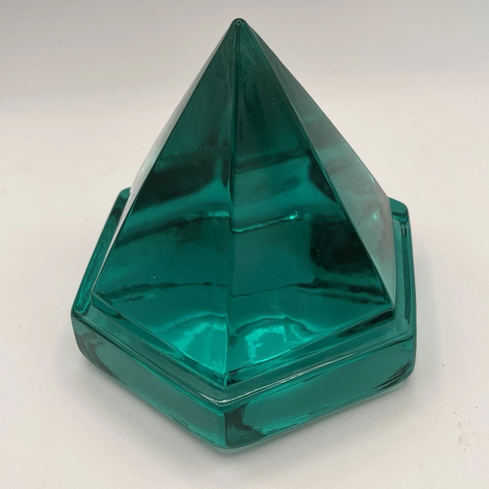 Deck Prism by Authentic Models Aqua Glass Deck Light with Certificate and Box - Image 4 of 4