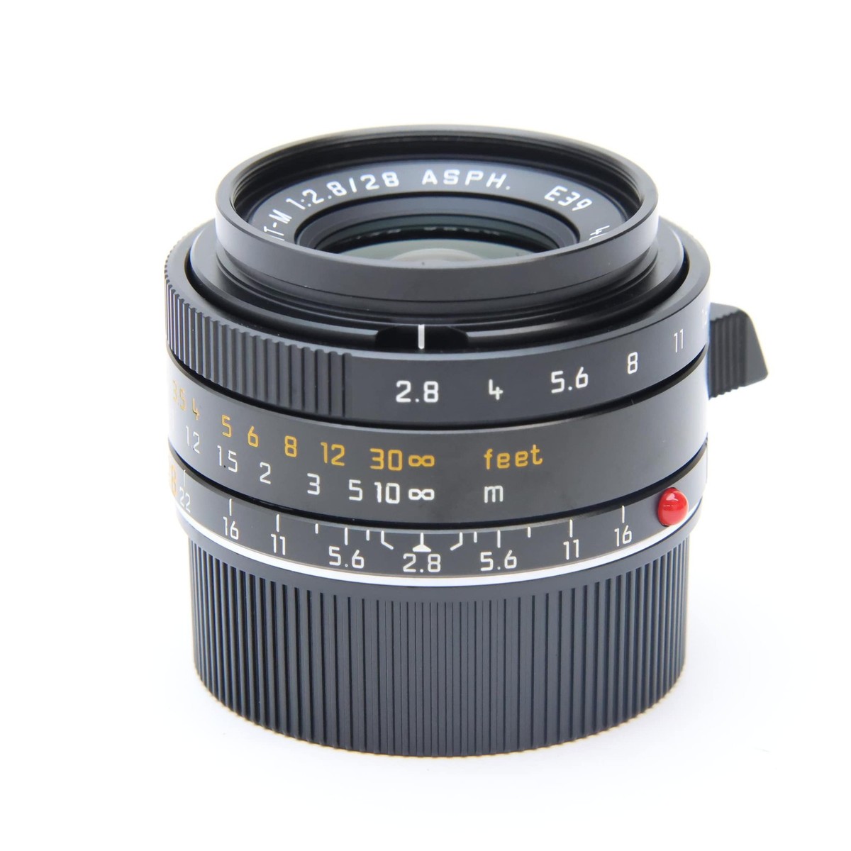 ライカ エルマリートM 1:2.8 / 28mm ASPH 6bit Leica Elmarit-M 2.8/28mm ASPH. 6Bit | Leica Camera Classic