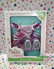 American Girl WellieWishers Showtime Ballet Costume - DNK67 - NEW