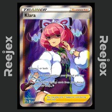 Klara #SWSH302 Prices | Pokemon Promo | Pokemon Cards