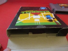 B&eacute;isbol - Versi&oacute;n Caja Negra (Nintendo NES) COMPLETO con Caja Manual Juego FUNCIONA!