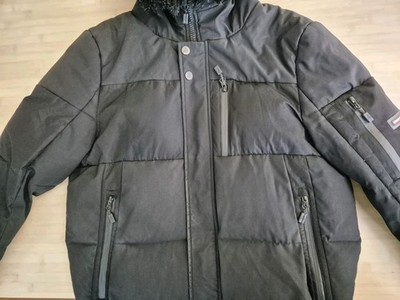 KINGS WILL DREAM BLACK PUFFER JACKE M *TOP*