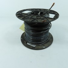 Cerro 12 AWG THHN THWN MTW Stranded Machine Tool Wire Black 230'