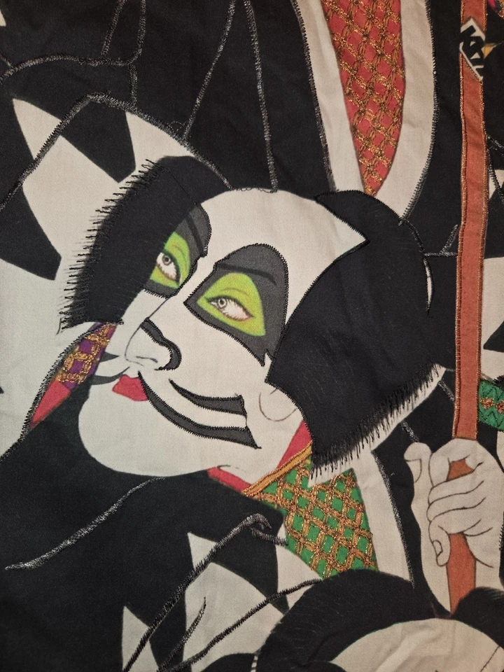 Robert Graham Shirt 2XL LIMITED EDITION KISS Ace Gene Peter Paul Rock Band AOP - Image 4 of 4