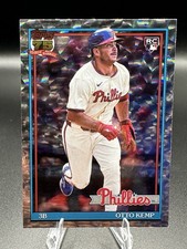 2026 Topps Series 1 - 1991 Topps Baseball Otto Kemp #T91-57 (RC) parallel 