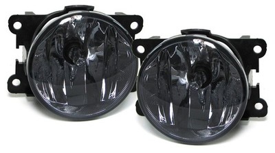 Nebelscheinwerfer Set Schwarz Smoke für Peugeot 208 Citroen C3 Picasso C4 Cactus