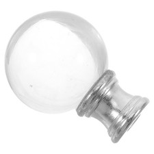  Lamp Finial for Shade Decorative Finials Light Glass Shades Ceiling Lights