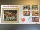 GB STAMPS LTD EDN BENHAM FIRST DAY COVER 1986 CHRISTMAS
