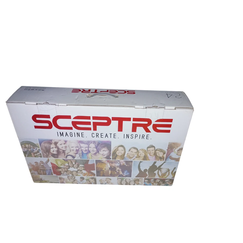 Sceptre E246BV-FC 24" 1080p LED DISPLAY Black, New Open-Box $45 or Best Offer - Image 3 of 4