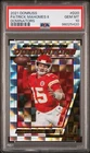 2021 PANINI DONRUSS DOMINATORS #D20 PATRICK MAHOMES II PSA 10