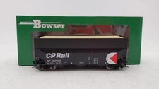 Bowser 41960 HO CP Rail 70-Ton Offset Wood Chip Hopper #356006 LN/Box