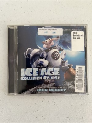 JOHN DEBNEY - Ice Age: Collision Course - Original Motion Picture - CD - GOOD