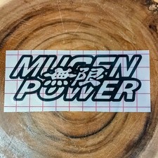 Mugen Power Vinyl Decal X2 Jdm Tuner Build Import Sticker Car Window Toolbox
