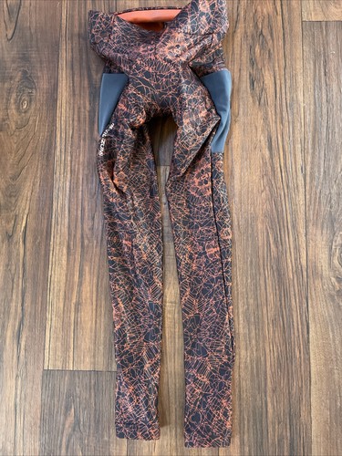 Womens Pearl Izumi Padded Sugar Thermal Printed Cycling Tights - Size Small - Picture 1 of 8