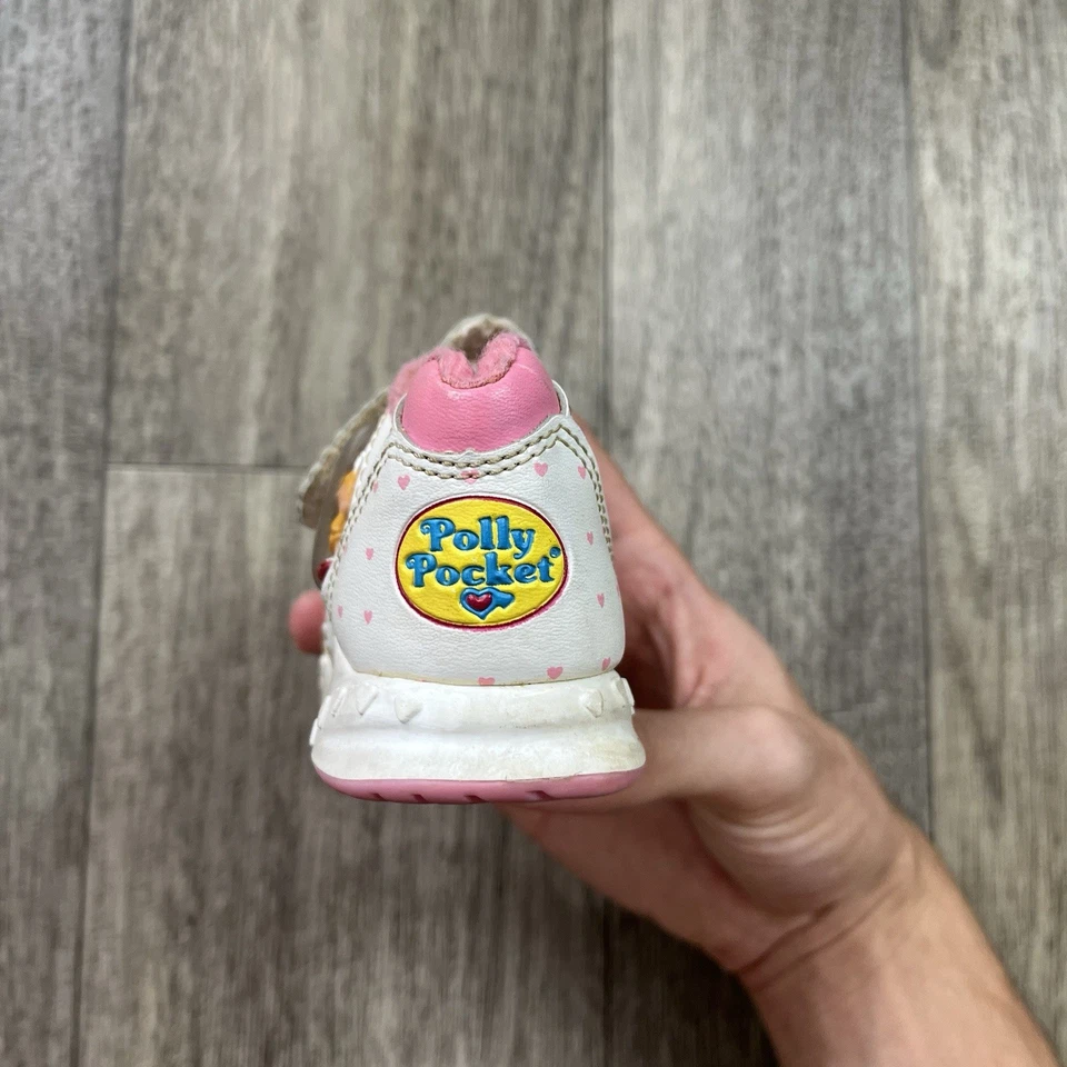 Винтажный Polly карман кроссовки обувь с кукла ребенка ясельного возраста размер 3 милый очень редкая - Изображение 4 из 4