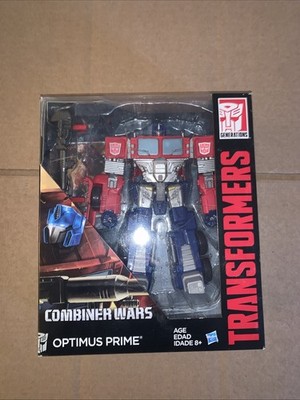 Transformers Combiner Wars Voyager Class Optimus Prime MISB