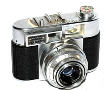 Voigtländer Vitomatic IIa Rangefinder Camera with Color-Skopar 50mm f2.8 Lens