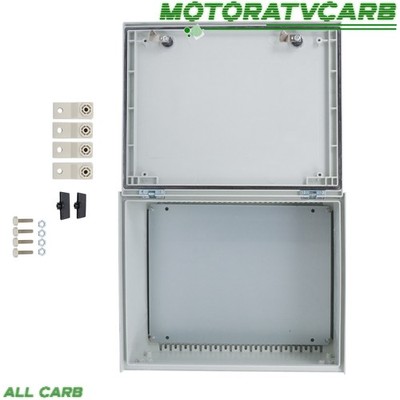 ALL-CARB 1Pack 20'' × 16'' × 8'' Electrical Box And Accessories NEMA Type 3 IP65