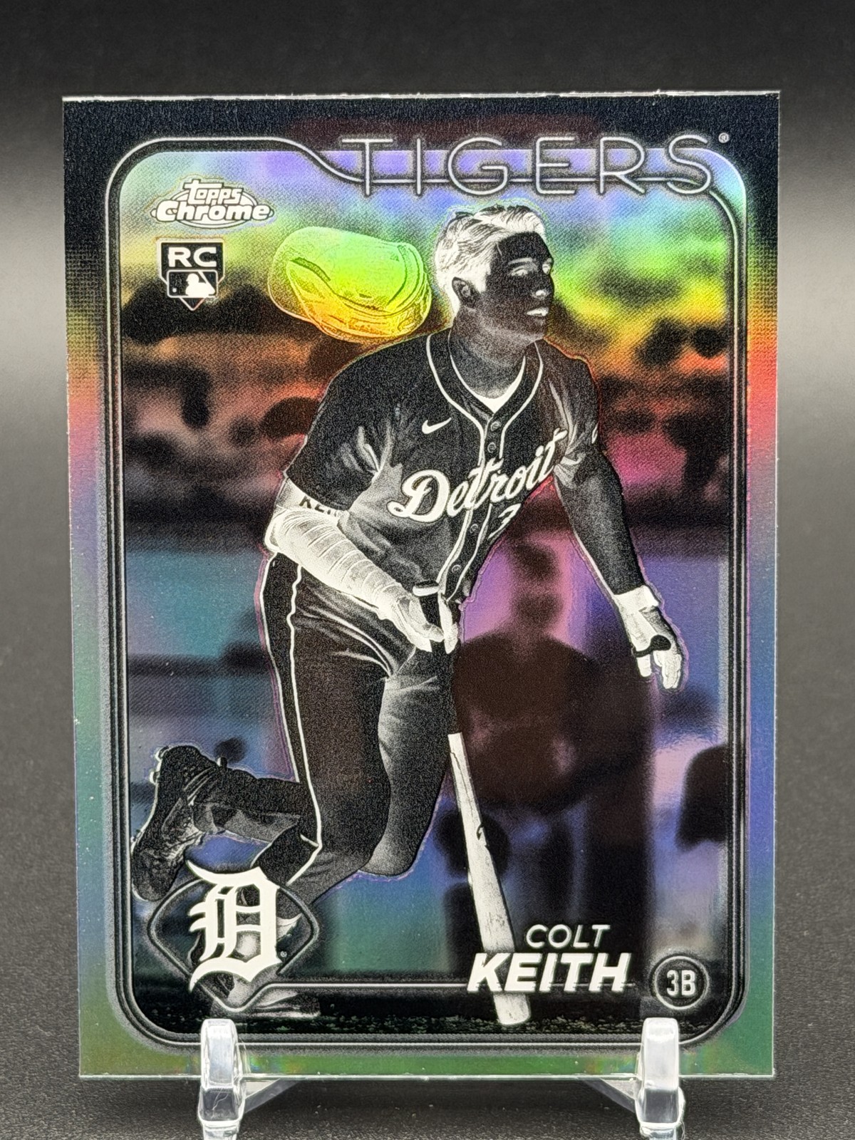 2024 Topps Chrome Update - Colt Keith Negative Refractor #USC8