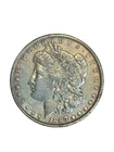 1887 $1 Morgan 90% Silver Dollar - Nice Circulated Coin - From Estate Collector