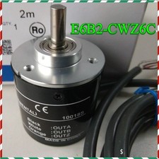 1x OMRON E6B2-CWZ6C 600P Incremental Rotary Encoder 600p/r 5-24v DC NPN