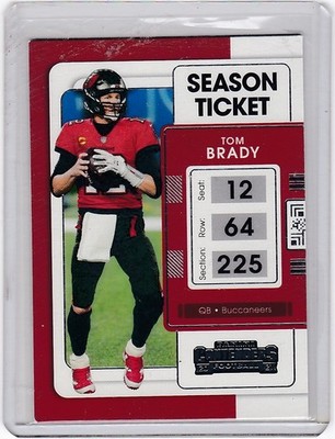 2021 Panini Contenders #91 Tom Brady