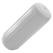 Polyform HTM Series Fender Boat Fender (Color: White, Size: 8.5" x 20.5")
