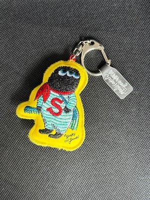 Higuchi Yuko Schan Embroidered Charm  Unused w/ Tag,