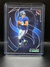 Panini 2025 Silhouette Eli Manning New York Giants #72 Serial Numbered 06/25