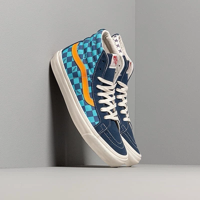 VANS Sk8-Hi LX OG High Blue for Sale | Authenticity Guaranteed | eBay