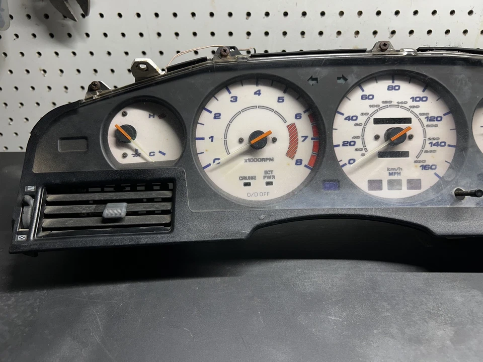 Cuadro manual Toyota Supra Mk3 87-88 Turbo 180 k 7MGT R154 Foto 2 de 4