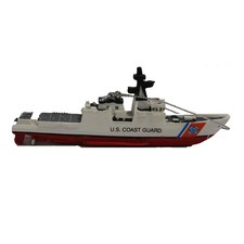 Kurt Adler 4.75-Inch Resin U.S. Coast Guard Ship Christmas Ornament