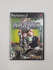 Maximo Ghosts to Glory PS2 PlayStation 2 Complete CIB