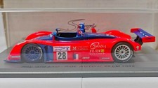 Spark 1/43 Reynard 2KQ #28 LM 2002 /Spark Reynard LeMans LMP