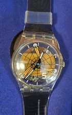 Vintage Swatch Watch Limited Edition 1997 “The Fifth Element” Movie New!